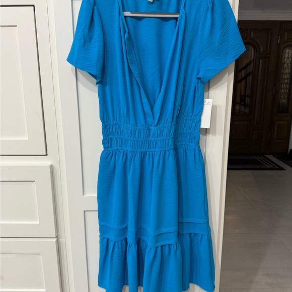 Tahari Blue Women's Dress - Picture 1 of 4